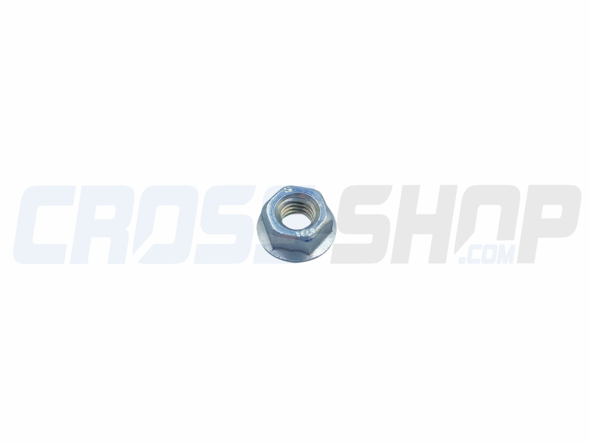 NUT 6mm, FLANGED