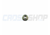 NUT, FLANGED M6 X 1 S.B.