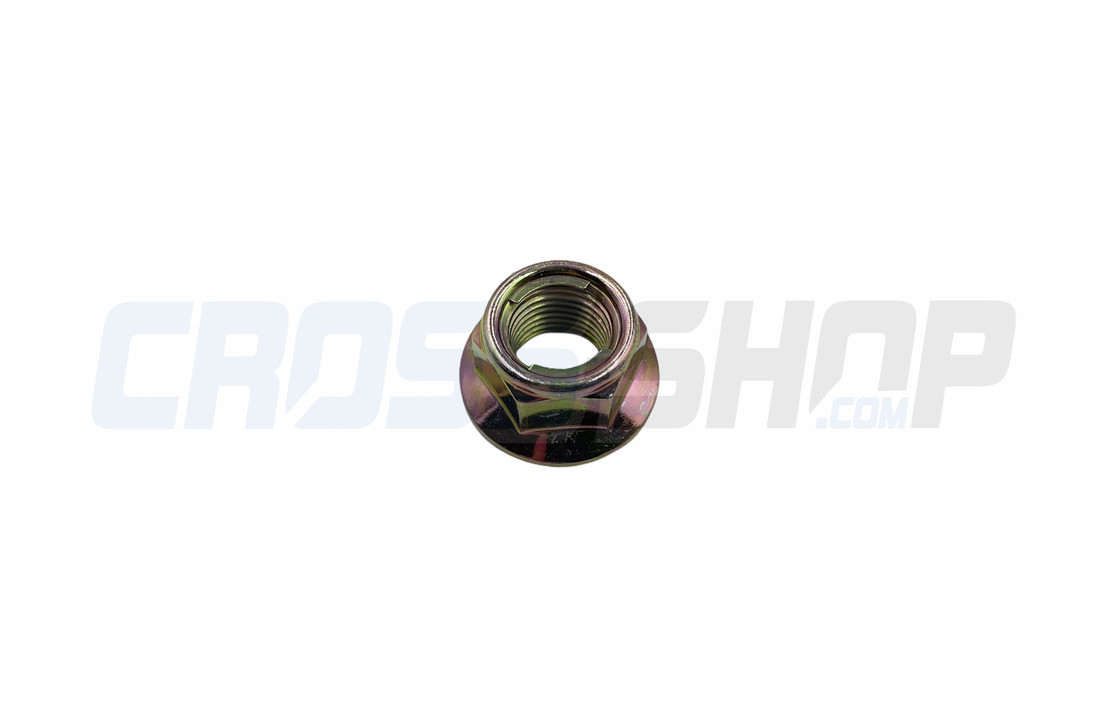 NUT, M 12 x 1,25 FLANGE SL