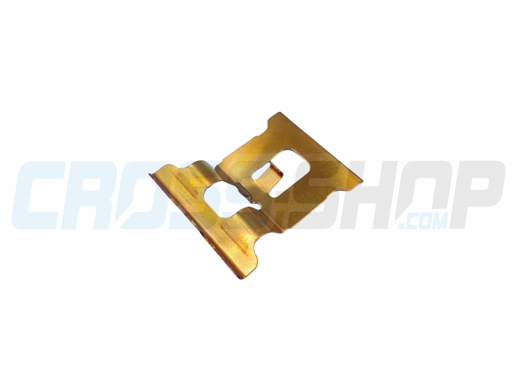 PLATE, REAR BRAKE CALIPER 01->