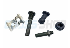 BOLT+RETAINER BRAKE PAD  ANT/POST JUNIOR