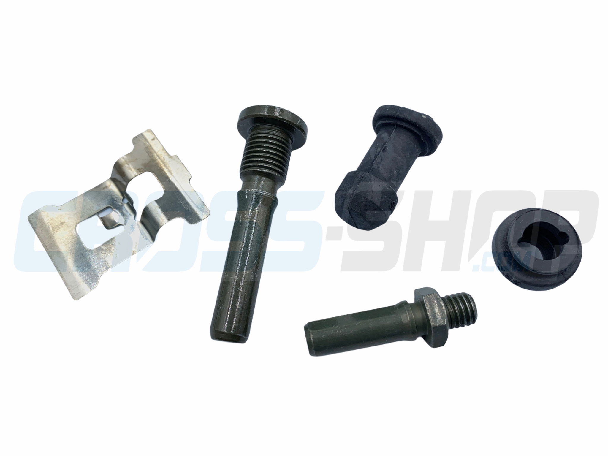 BOLT+RETAINER BRAKE PAD  ANT/POST JUNIOR