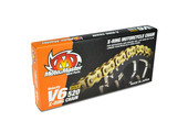 Moto Master Chain V6-520G X-Ring (120 links, with Press)