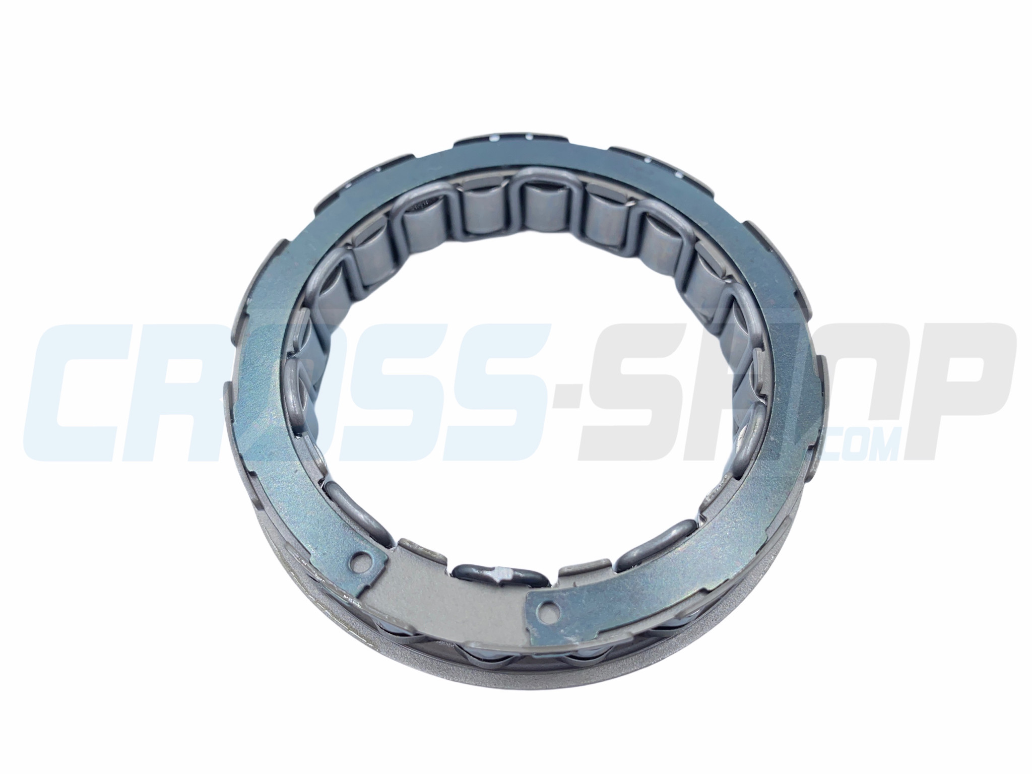 FREE-WHEEL ELECTRIC STARTER