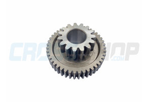 EL. STARTER DUAL GEAR