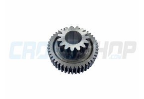 GEAR, ELECT. START = REPLACED BY 40224