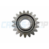 GEAR, 3RD (19T) COUNTERSHAFT MX-SMX-FLAT TRACK
