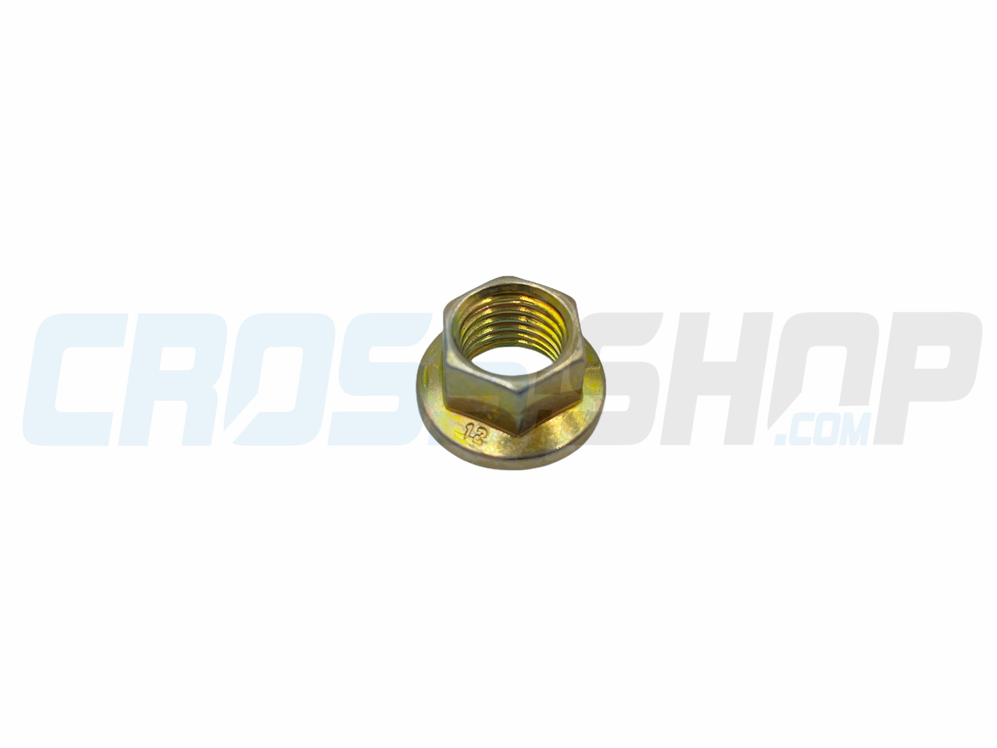DADO FLANGIATO M 10x1,25  Ch. 12mm