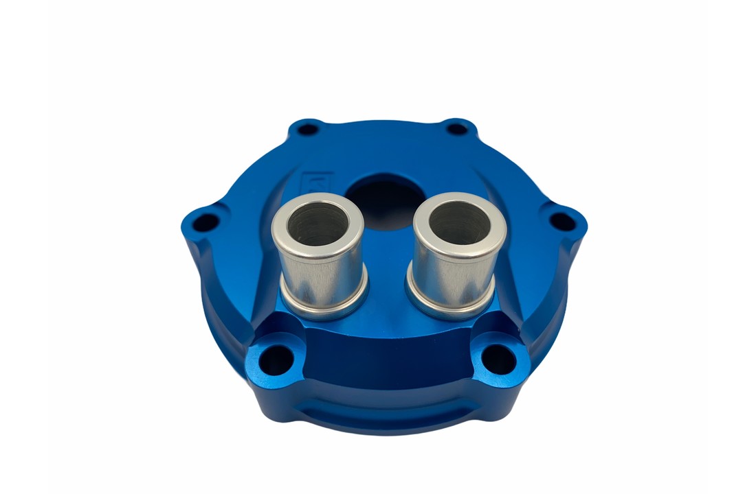 Cylinder head TM 144 from 2013 (blue)