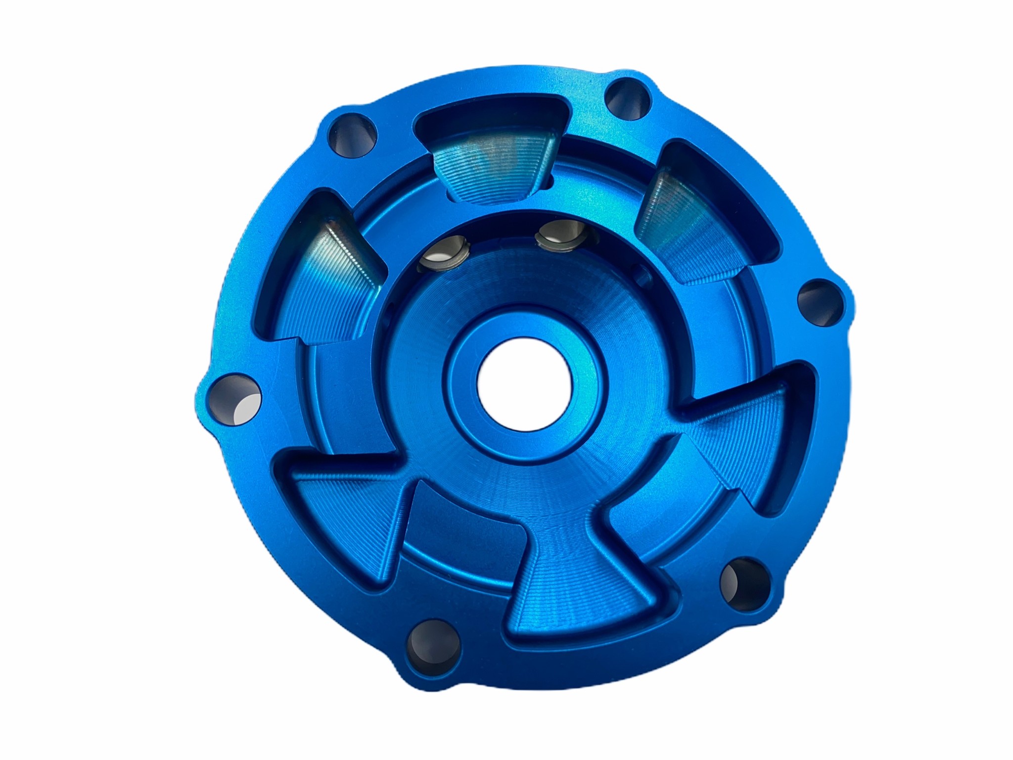 Cylinder head TM 250 2015->.... (BLUE) MX (CARB)