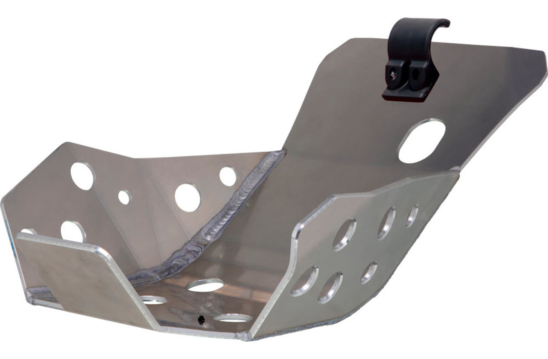 Cross Pro ALUMINUM ENDURO ENGINE GUARD NATURAL TM250/300 2019-2021+ FI 2 stroke