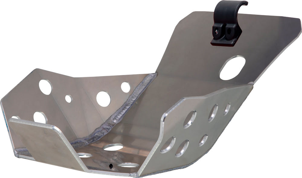 Cross Pro ALUMINUM ENDURO ENGINE GUARD NATURAL TM250/300 2019-2021+ FI 2 stroke