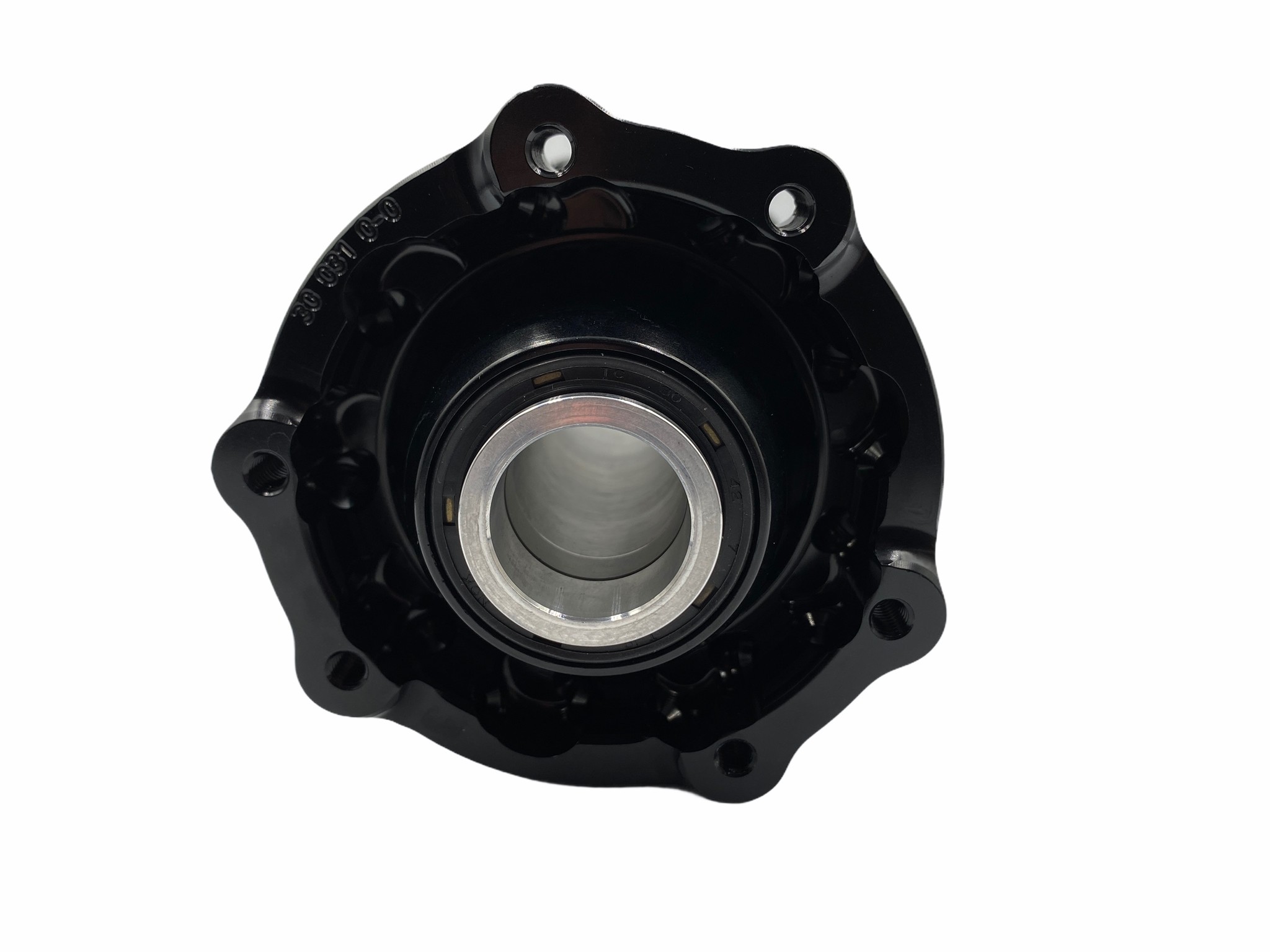 KITE FRONT HUB - ELITE / BLACK / TM125 (vanaf 2007)