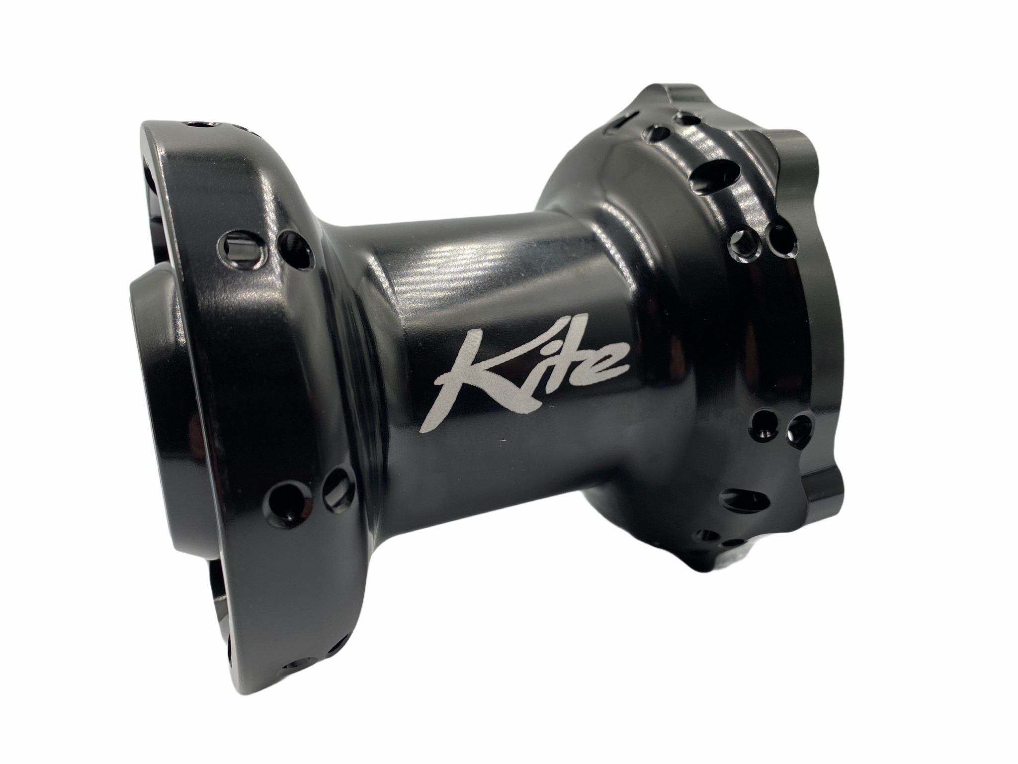 KITE FRONT HUB - ELITE / BLACK / TM125->.... (2007-....._)