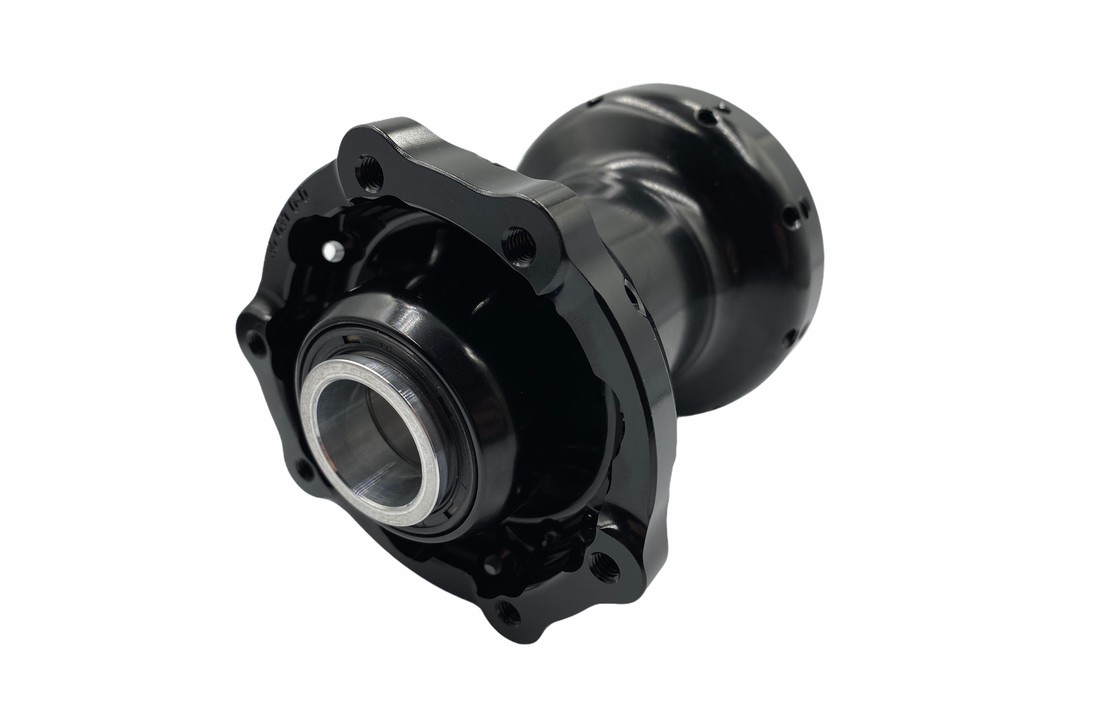 KITE FRONT HUB - ELITE / BLACK / TM125 (vanaf 2007)