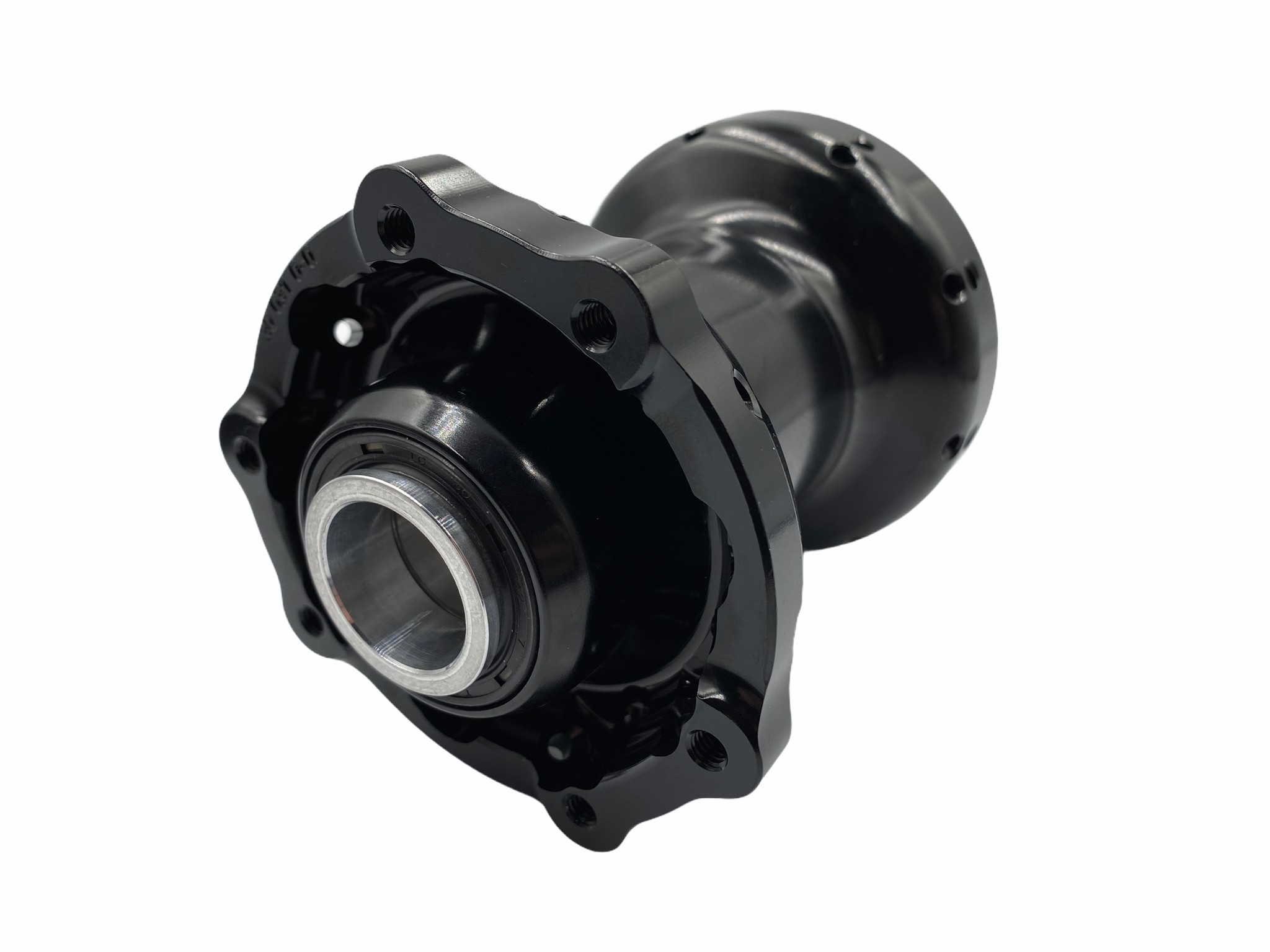 KITE FRONT HUB - ELITE / BLACK / TM125 (from 2007)