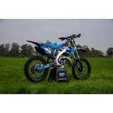 Plastic KIT TM 2 stroke limited BLACK 2015-2021 MX