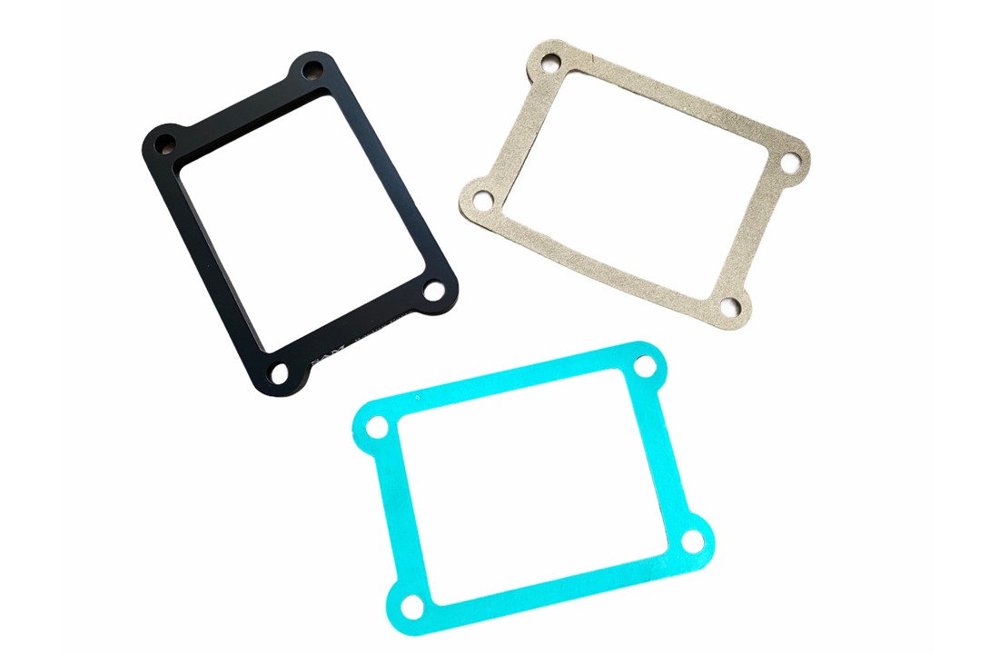 SAM Reed block extension 250/300 07-> (BLACK)