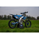 Plastic KIT TM 2 stroke limited BLACK 2020-..... ENDURO / Carburator