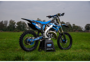 Plastic KIT TM 2 stroke limited BLACK from 2020 ENDURO / Carburator