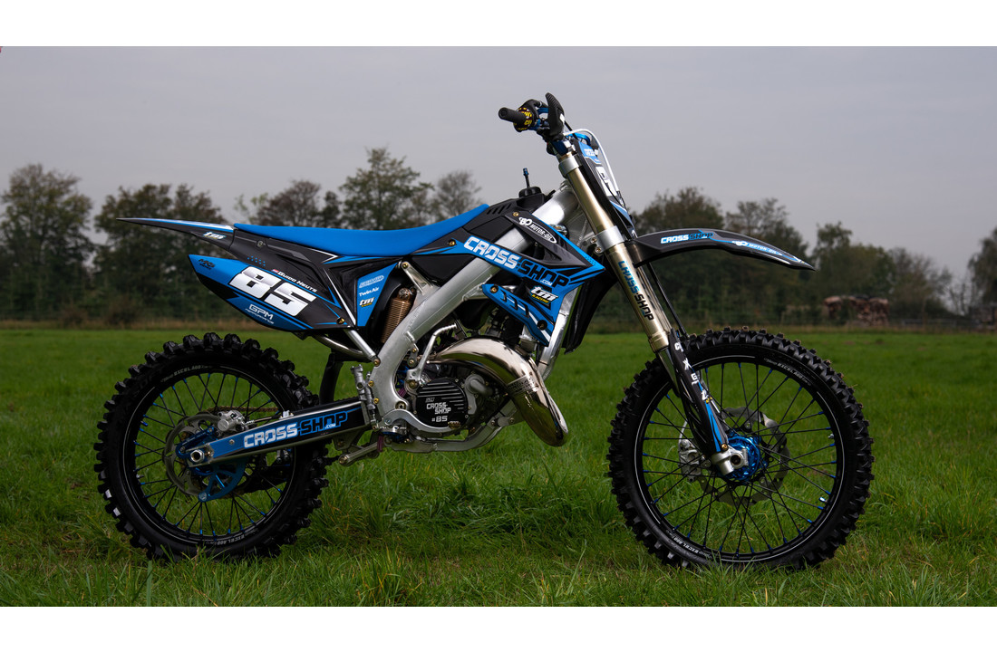 Plastic KIT TM 2 stroke limited BLACK ab 2020 ENDURO / Carburator