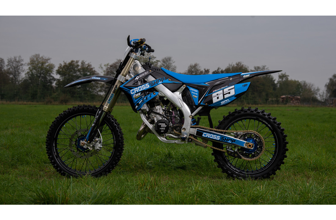 Plastic KIT TM 2 stroke limited BLACK vanaf 2020 ENDURO / Carburator