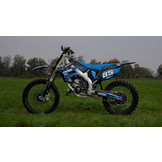 Plastic KIT TM 2 stroke limited BLACK vanaf 2020 ENDURO / Carburator