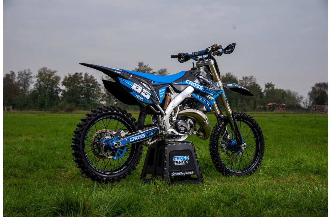 Plastic KIT TM 2 stroke limited BLACK from 2020 ENDURO / Fuel Injected