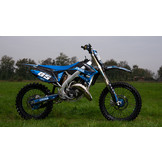 Plastic KIT TM 2 stroke limited BLACK 2020-..... ENDURO / Fuel Injected