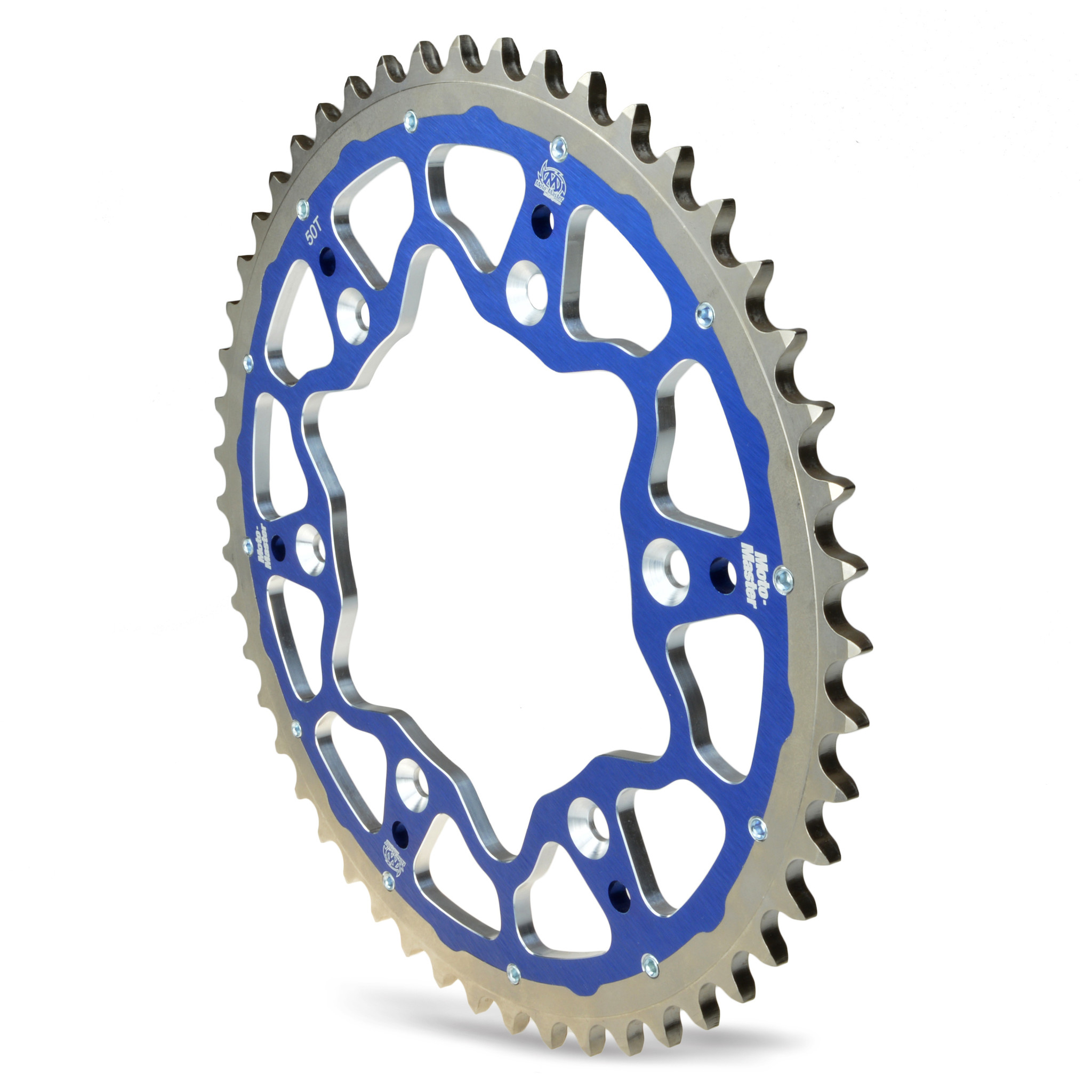 Motomaster - REAR SPROCKET Alu/Steel TM 48t Blue