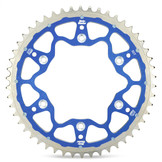 Motomaster - REAR SPROCKET Alu/Steel TM 49t Blue
