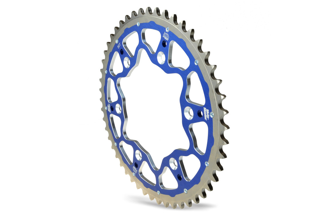 Motomaster - REAR SPROCKET Alu/Steel TM 50t Blue