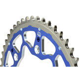 Motomaster - REAR SPROCKET Alu/Steel TM 50t Blue