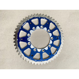 Motomaster - REAR SPROCKET Alu/Steel TM 50t Blue