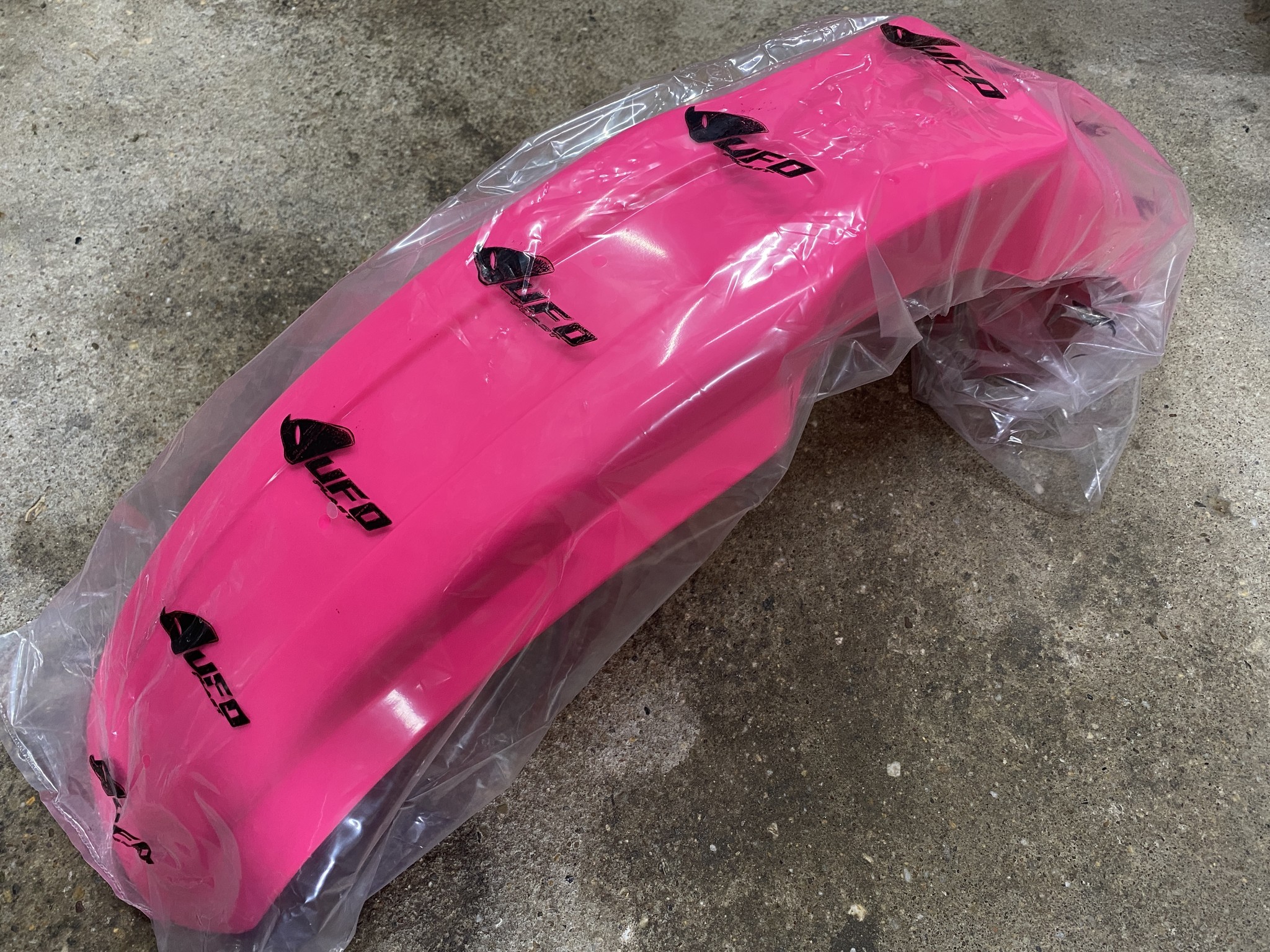 MUDGUARD, FRONT M. 93/96 Pink