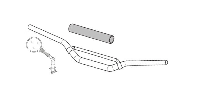 Frame parts 250 / 300cc 2020-2021 - CROSS-SHOP.com | TM Racing