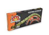 Moto Master Chain GP-428Gold (130 links, with clip)