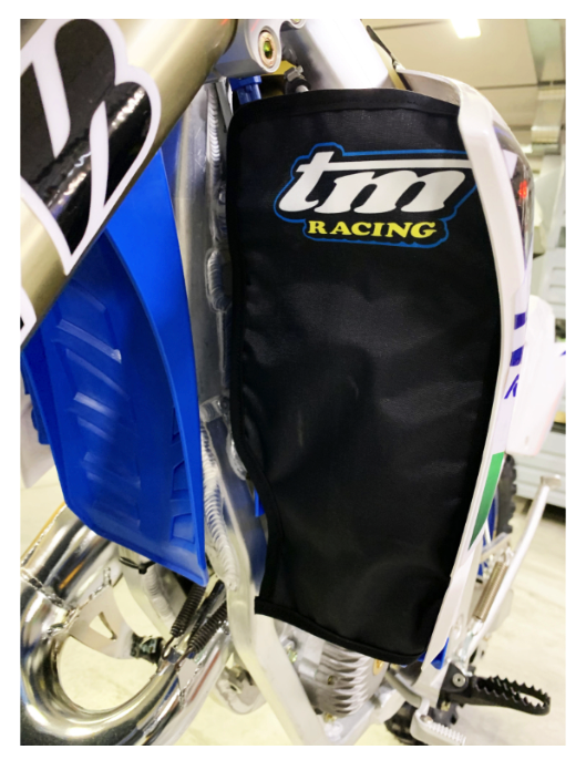 Radiator thermal cover for TM SMR 125 2T – 250 2T – 300 2T Cross and enduro (all model two stroke)