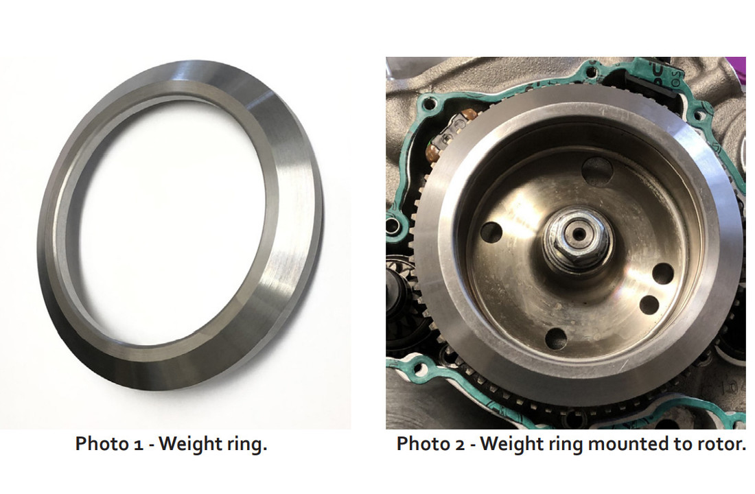 Flywheel weight 250/300 2019-> Carb & Fi model 10oz