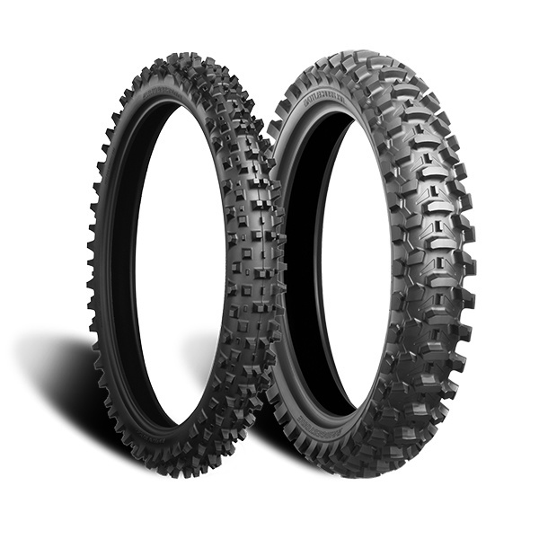 Bridgestone BATTLECROSS X10 REAR 110/90 -19 X10R 62M TT