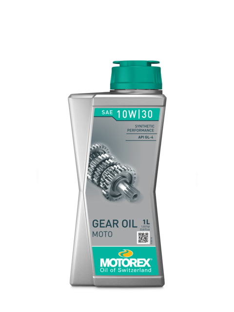 MOTOREX GEAR OIL 10W/30 (4 LTR)