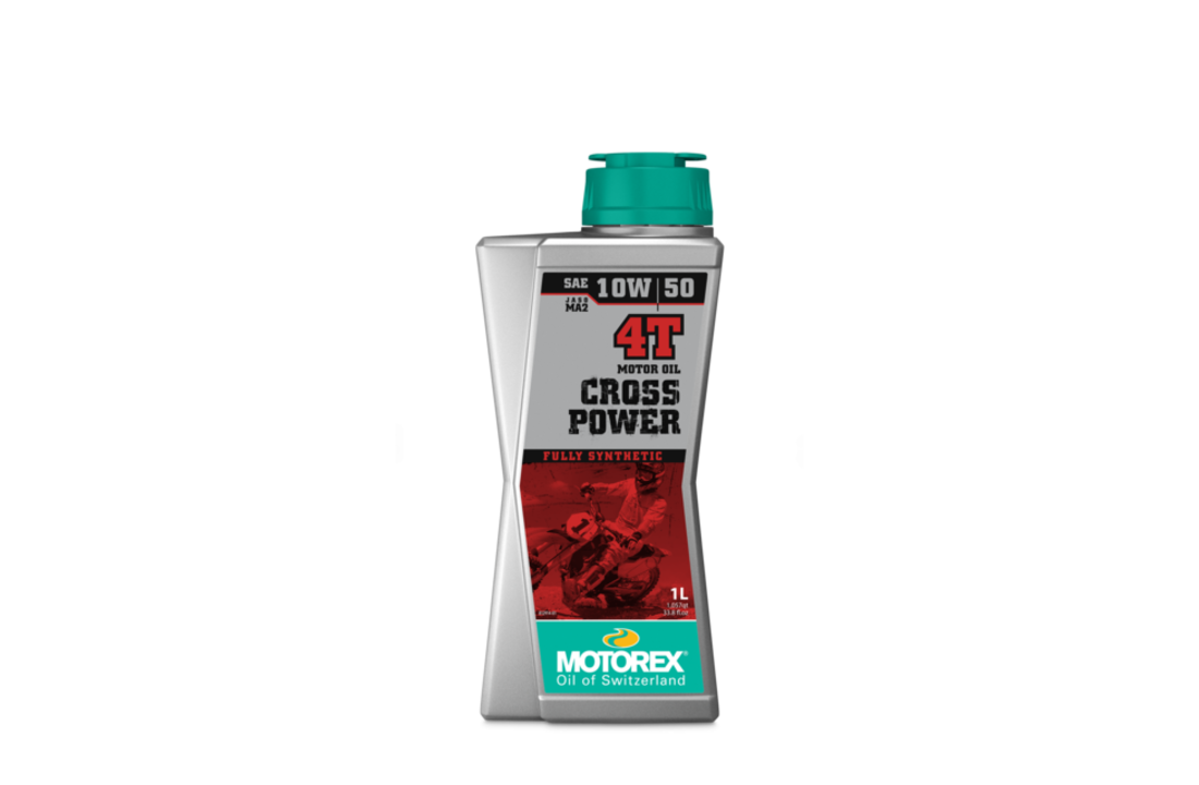 MOTOREX CROSS POWER 4T 10W/50 (1 LTR)