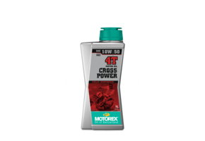 MOTOREX CROSS POWER 4T 10W/50 (1 LTR)