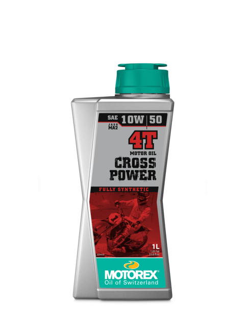 MOTOREX CROSS POWER 4T 10W/50 (1 LTR)