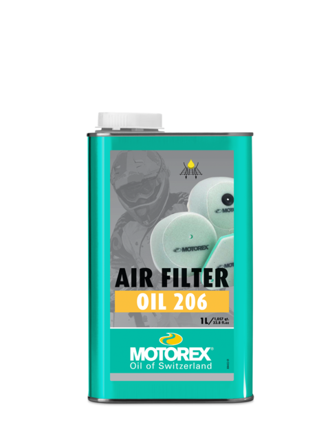 MOTOREX AIR FILTER OIL 206 (1 LTR)