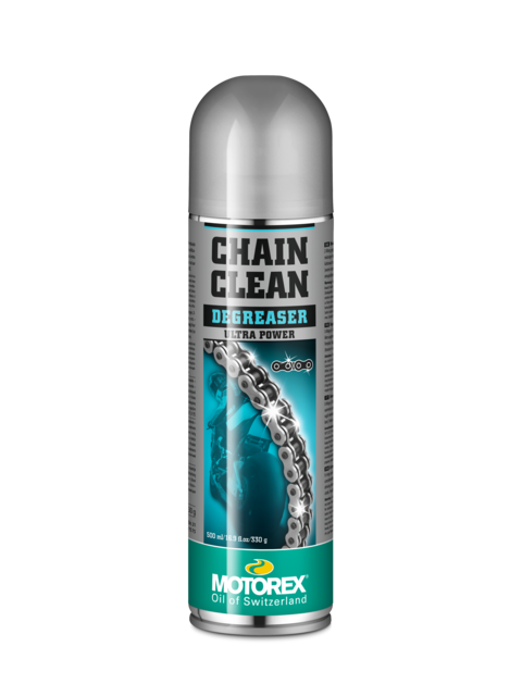 MOTOREX CHAIN CLEAN SPRAY (500 ML)