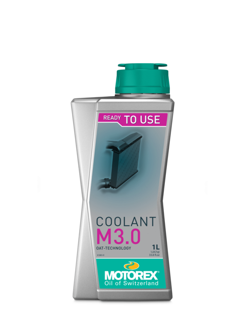 MOTOREX COOLANT M3.0 READY FOR USE (1 LTR)