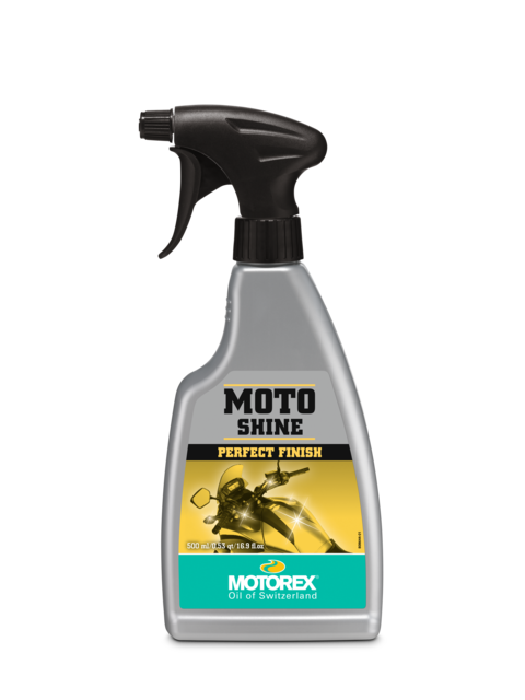 MOTOREX MOTO SHINE SPRAY (500 ML)