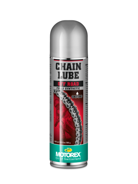 MOTOREX CHAINLUBE OFF ROAD (500 ML)