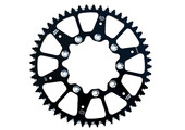Motomaster - 7075 Series Alu sprocket (Black, 520-49T) TM